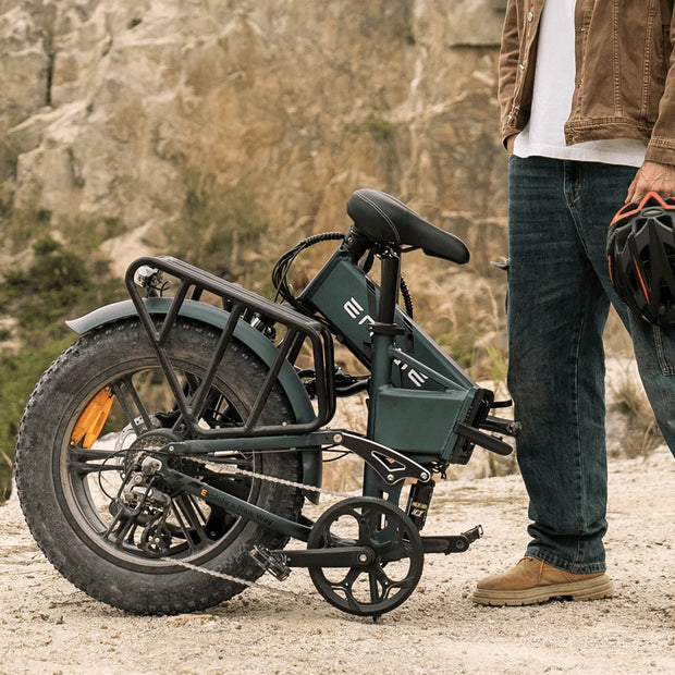 Faltbares Fat Tire Elektrofahrrad